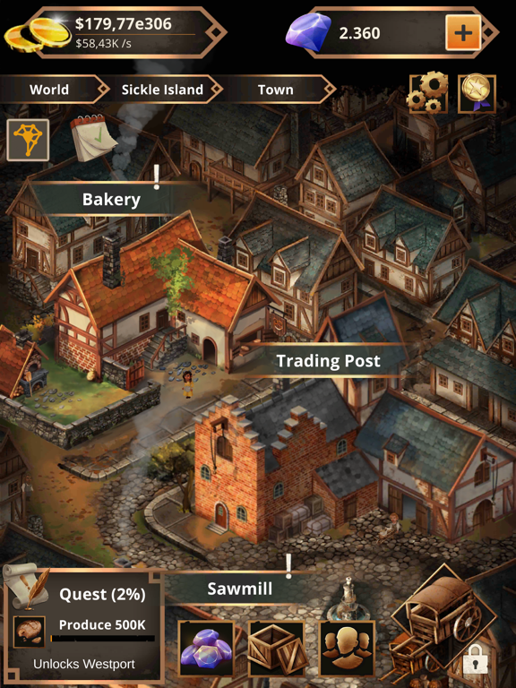 Screenshot #5 pour Idle Trading Empire