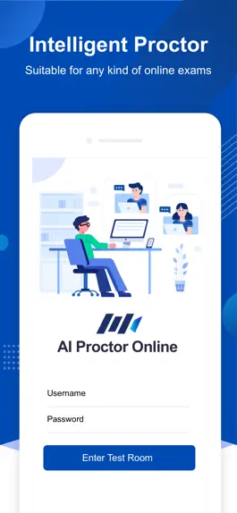 Game screenshot AI Proctor Online mod apk