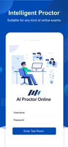 AI Proctor Online screenshot #1 for iPhone