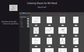 coloring sheets for ms word iphone images 1