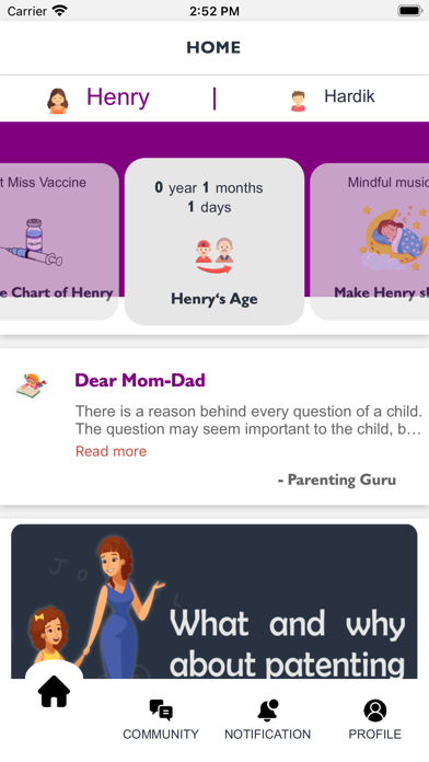 Parenting Guru Screenshot