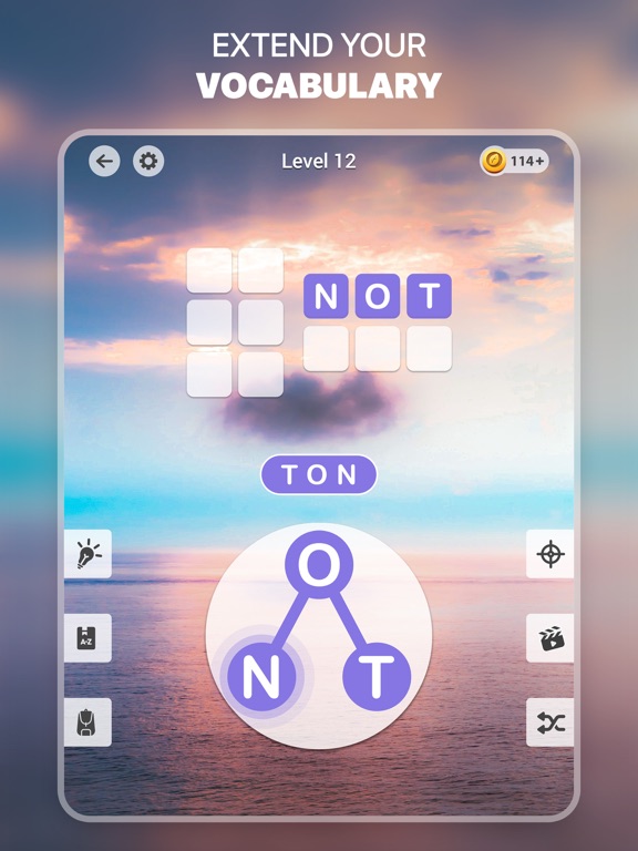 Screenshot #4 pour Word Find - Fun Word Game