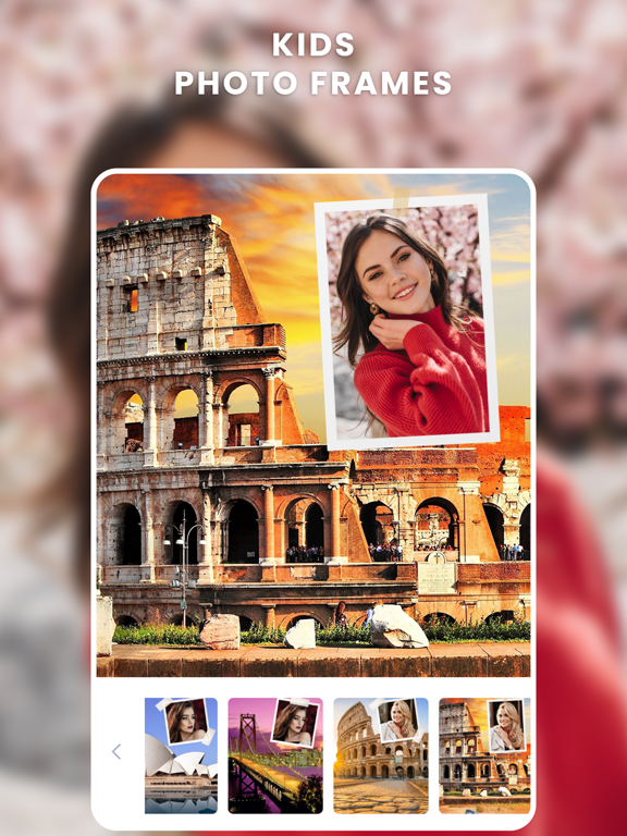 Screenshot #4 pour Memorable Photo Frames HD