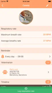 my pet's heart2heart iphone screenshot 4