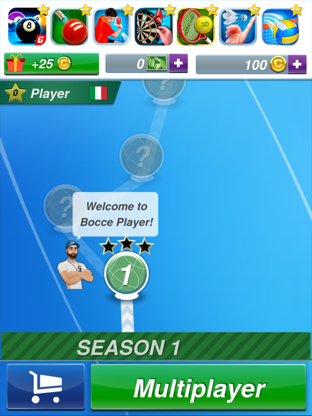 ‎Bocce 3D Screenshot