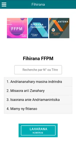 Game screenshot Fihirana audio mod apk