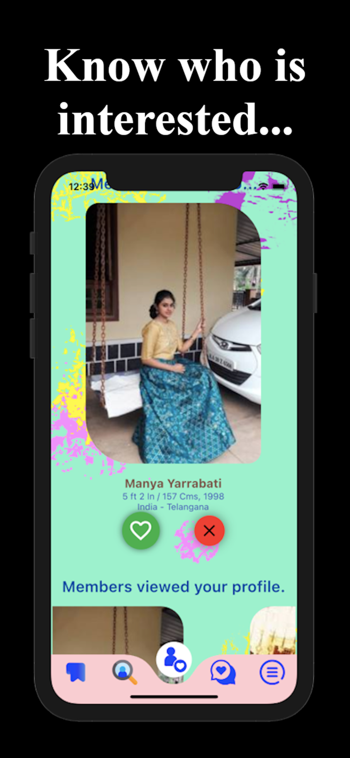 Matrimony Ferner Nadar chat