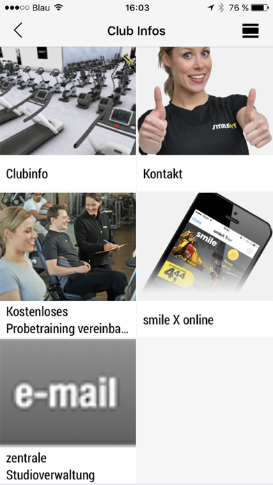 smileROXX Fitness Screenshot