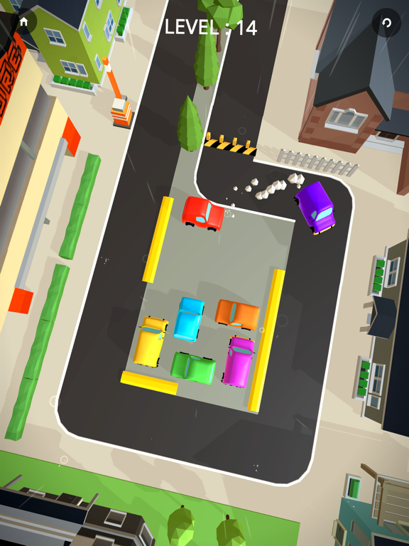 Parking Push 3D -Jam Challenge screenshot 2