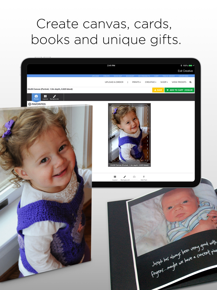 MailPix Print from your Phone