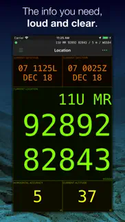 milgps iphone screenshot 2