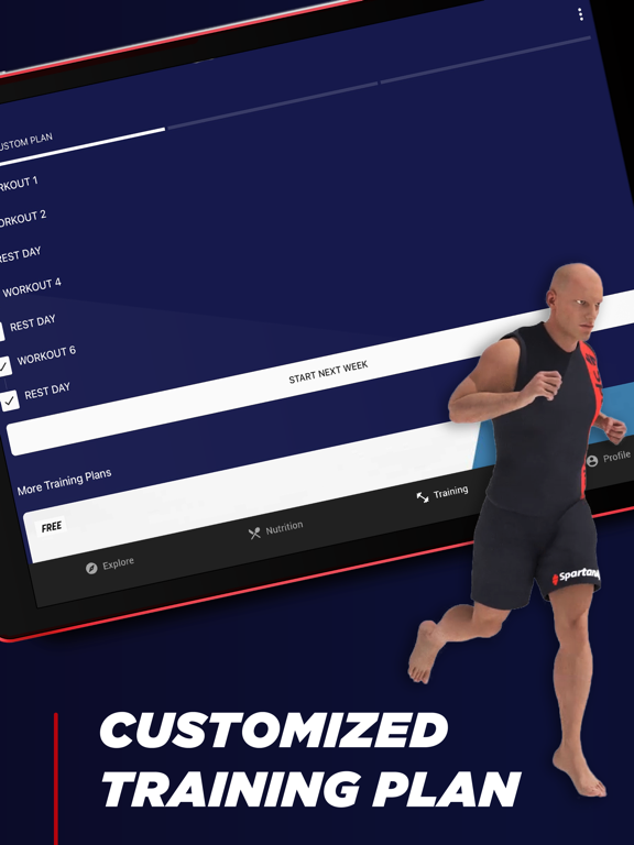 Screenshot #5 pour Exercices à la Maison e Cardio
