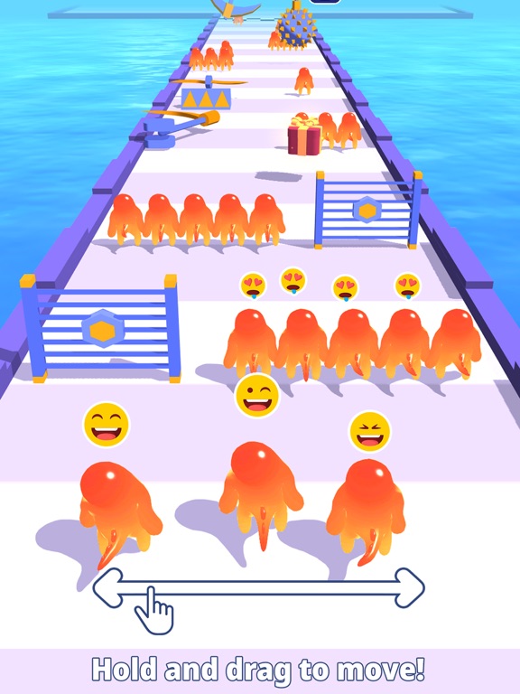 iPad Image of Dino Runner 3D: Blob Clash