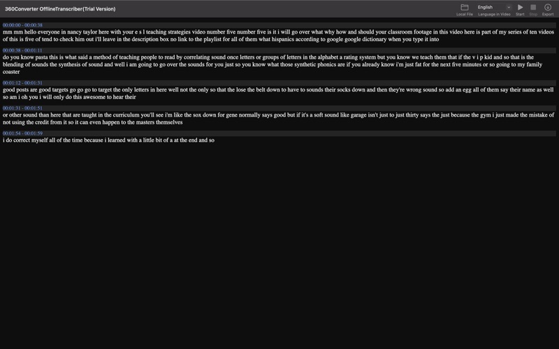 Screenshot #3 pour OfflineTranscriber