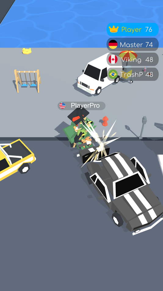 #4. Trashformer.io (iOS) By: Mirols OU