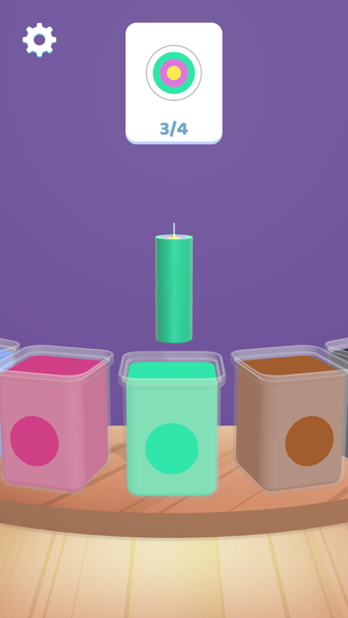 Screenshot #1 pour Candle Craft 3D