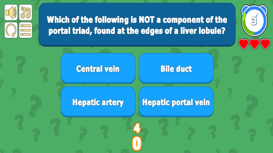 #2. Intestines Digestive System QZ (iOS) Podle: Alpha Dog Marketing LLC