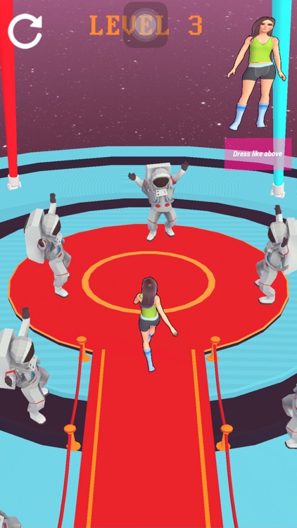 Dressup Fashion Designer Game