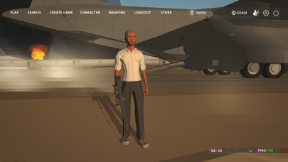Screenshot #1 pour Battle Elites: FPS shooter