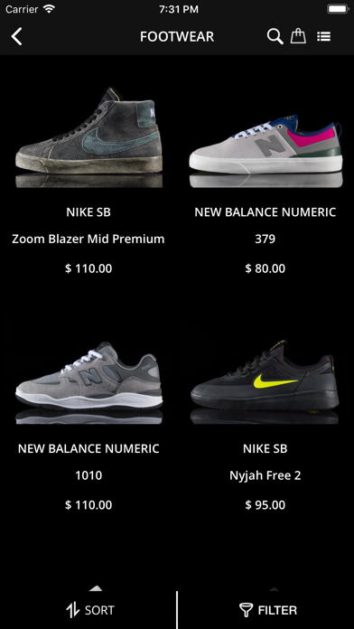 The Premier Store Screenshot