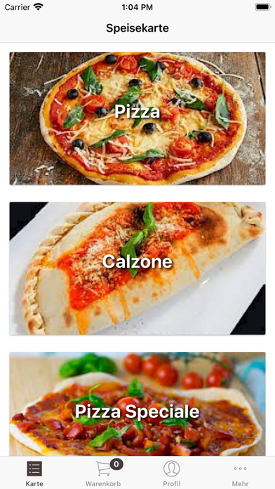 Primavera Pizzeria - Oberursel Screenshot