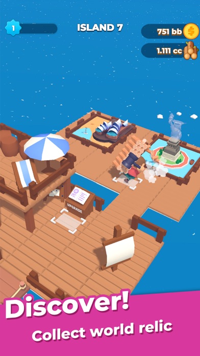 Wood Chopper:Cut,Explore&Build Screenshot