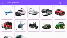 Game screenshot Learn Vehicles hack