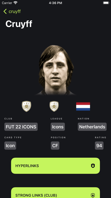 FUT Scout - Find FUT Chemistry Screenshot