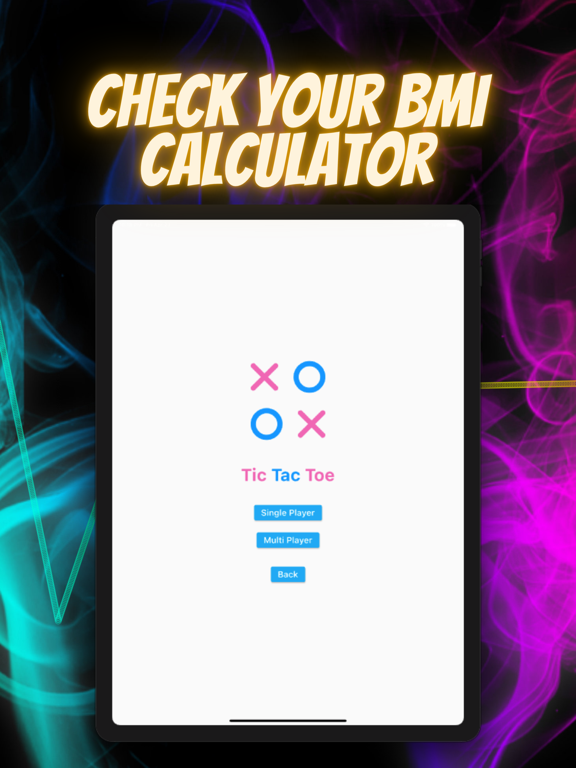 Check your BMI, Calculator iPad screenshot