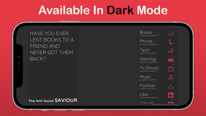The Anti Social Saviour Screenshot