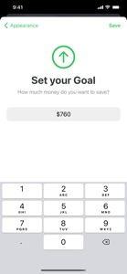 Goals - Save Money screenshot #6 for iPhone
