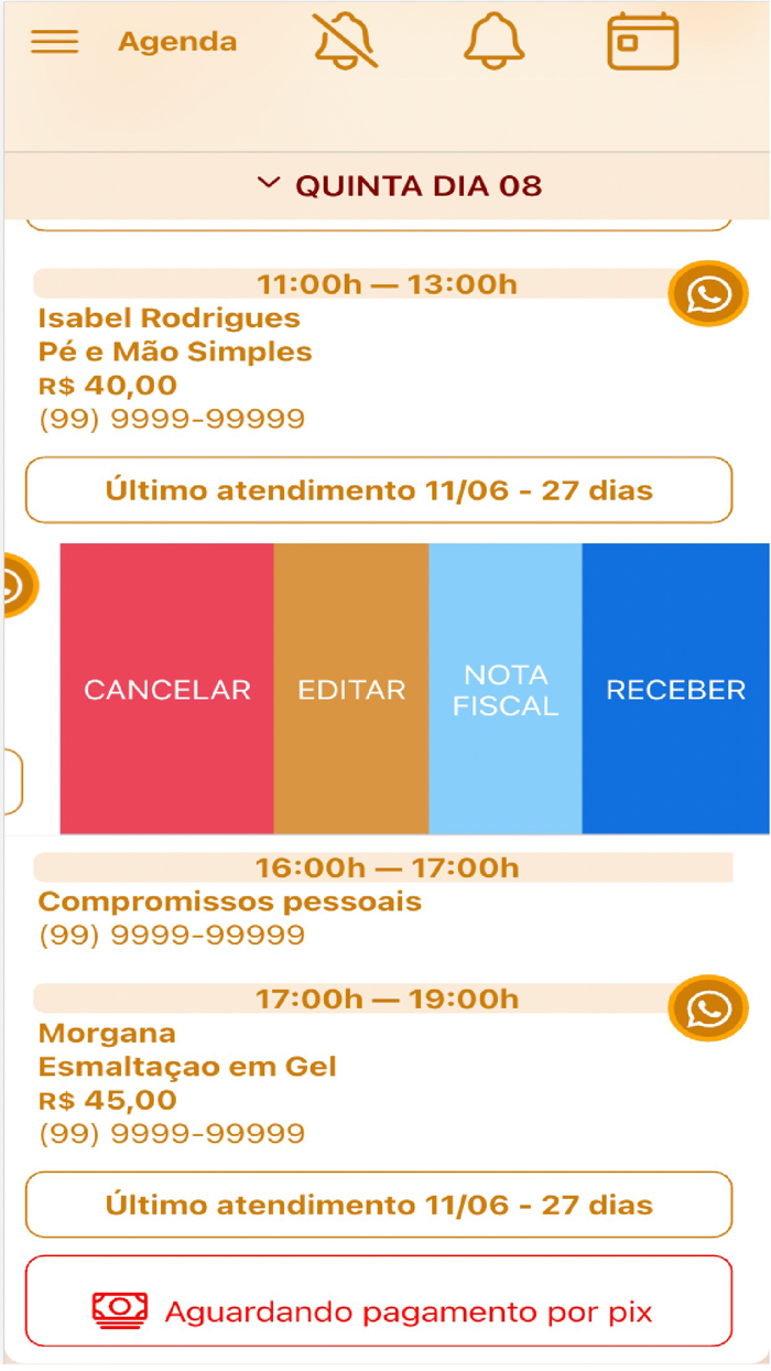 Agenda Online Pós Venda