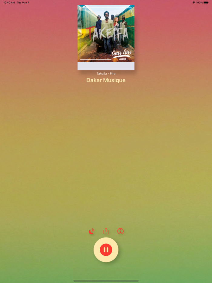 Radio Dakar Musique Live