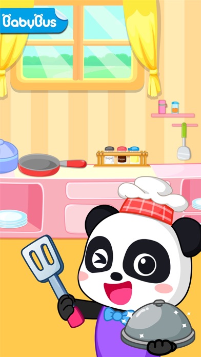 My Panda Chef Kitchen Screenshot