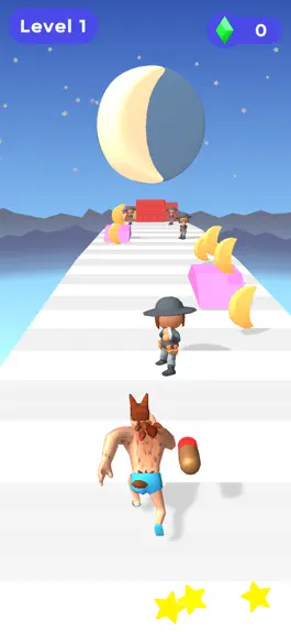 Game screenshot Werewolf Runner apk
