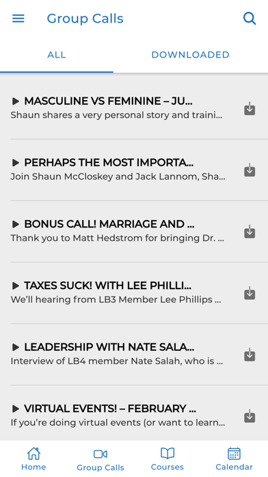 Leadership Boardroom Screenshot