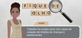 Game screenshot Fique de Olho apk