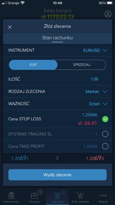 Alior 4 Trader Screenshot