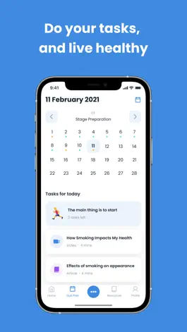 Game screenshot Smokology-SmokingCessation hack