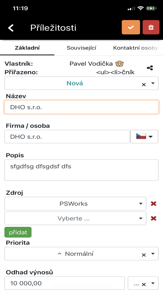 #6. CRM Expanzo (iOS) 由: DHO s.r.o.
