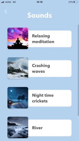 Game screenshot Fan Noise For Sleeping hack