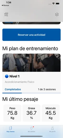 Game screenshot K-Fit Centre hack