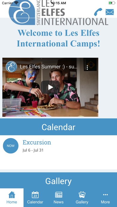 LesElfesCamps Screenshot