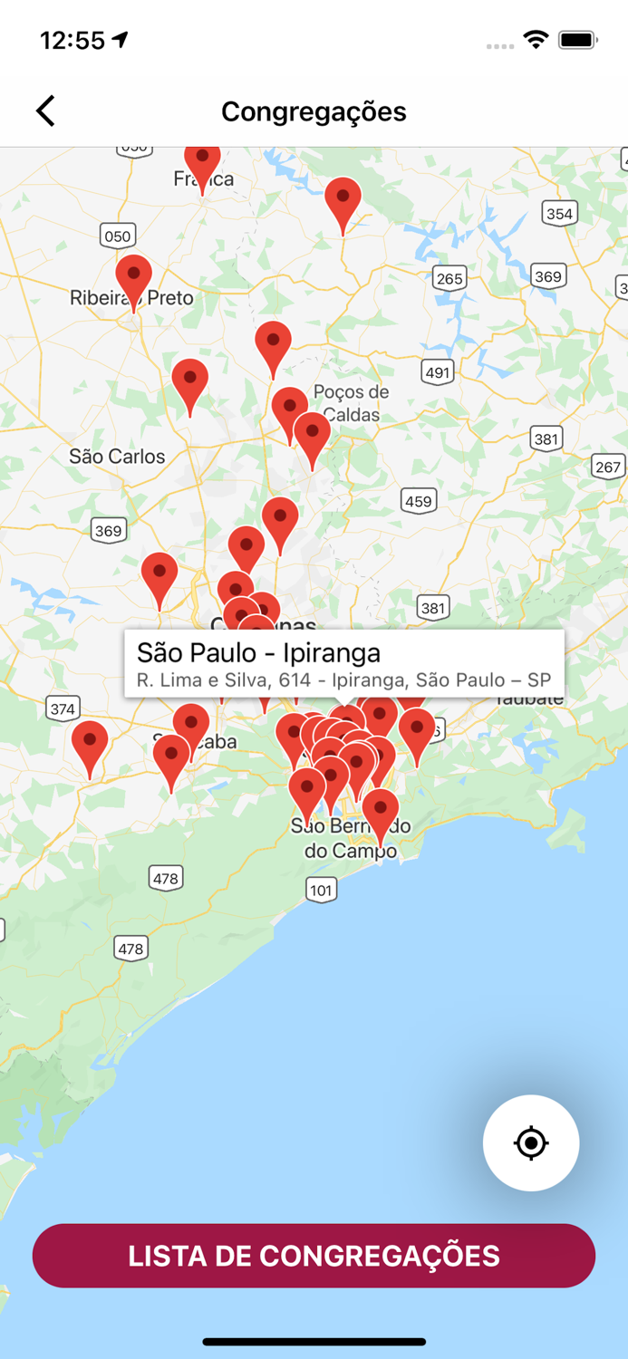 Igreja de Cristo no Brasil