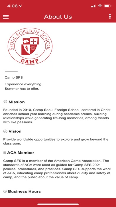 Camp SFS Screenshot
