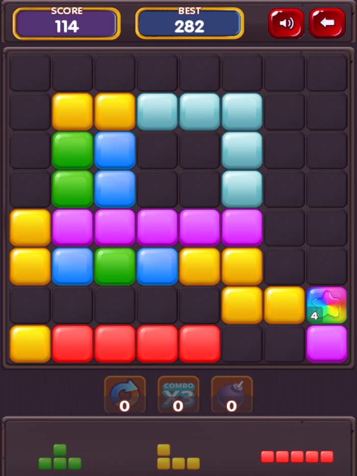 Block Puzzel Extreme