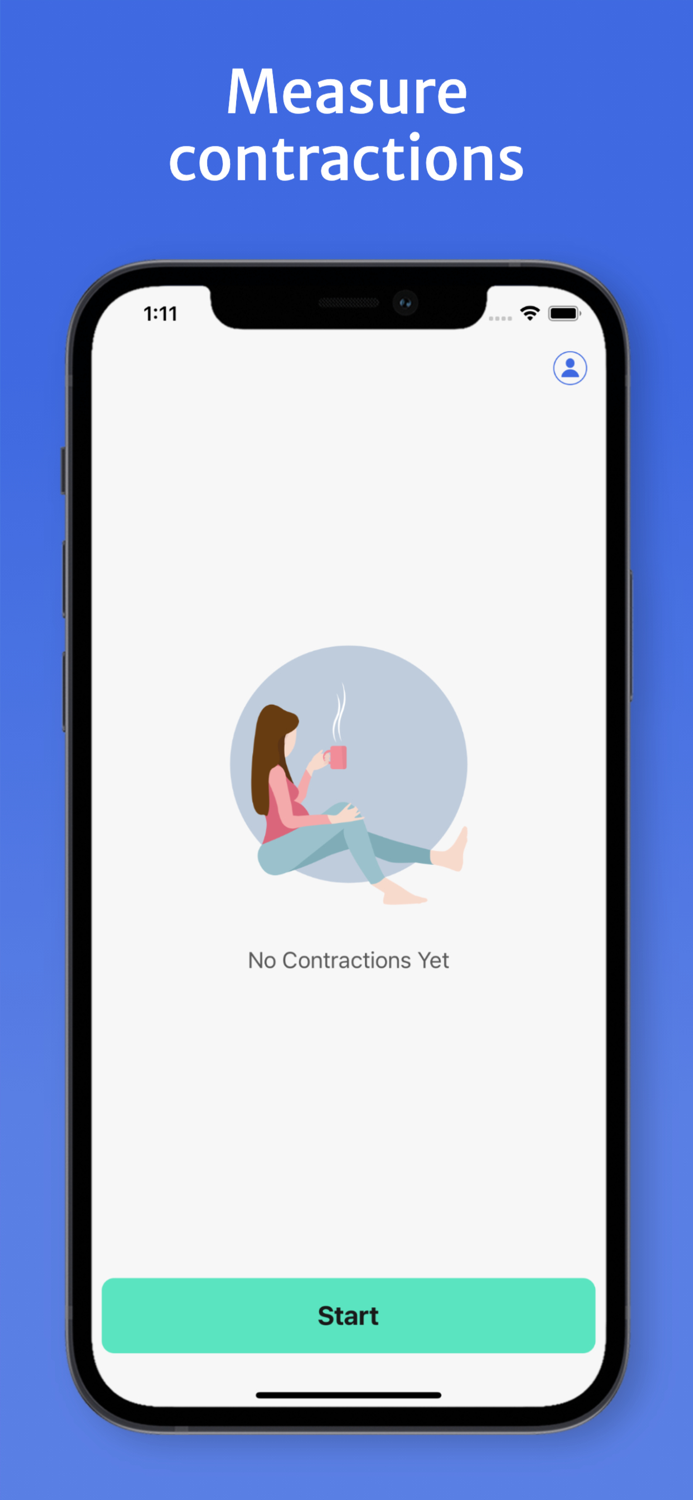 Birth Time - Contraction Timer