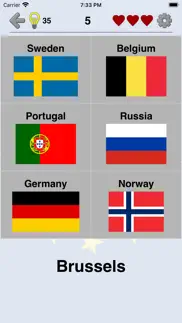 How to cancel & delete european countries - maps quiz 3