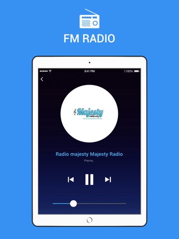 Radio : FM Music Playerのおすすめ画像1