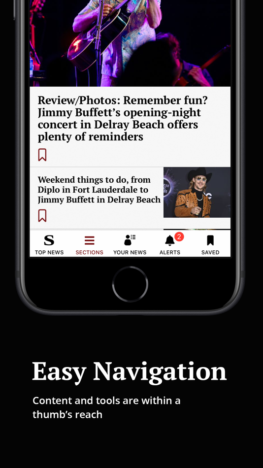 #2. Sun Sentinel (iOS) Podle: Tribune Publishing Company, LLC